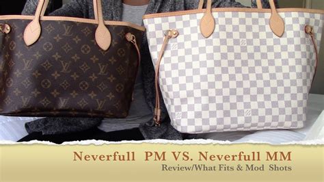 neverfull mm vs pm